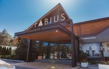 Design of the restaurant Restaurant Fabius