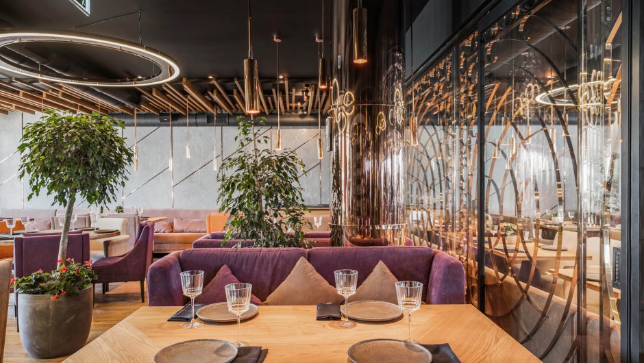 Design of the restaurant Restaurant Villa Riviera 2019