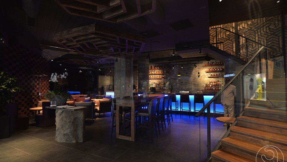 Design of the restaurant Koya Restaurant in Arena Kiev