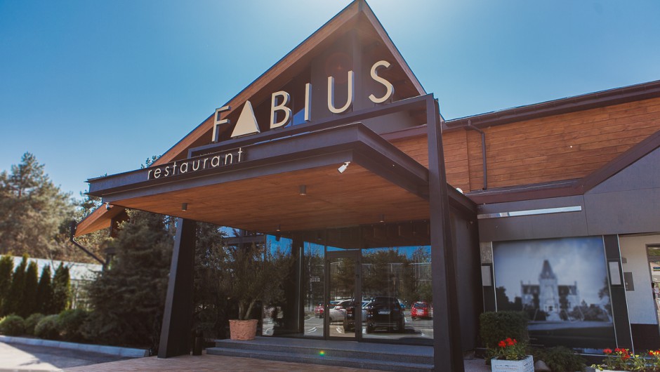 Design of the restaurant Restaurant Fabius